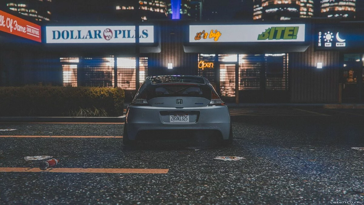 2011 Honda CR-Z EX [Mugen / RacingKit] [Add-On / Template] 1.0 / GTA 5