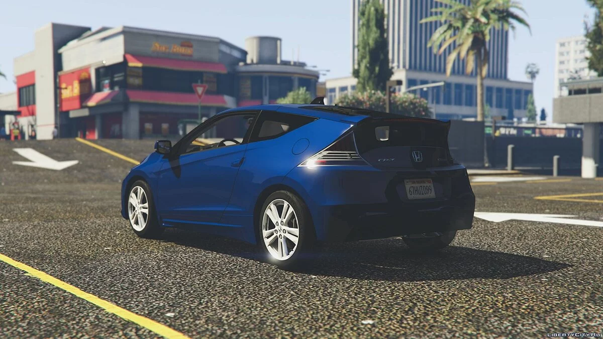 2011 Honda CR-Z EX [Mugen / RacingKit] [Add-On / Template] 1.0 / GTA 5