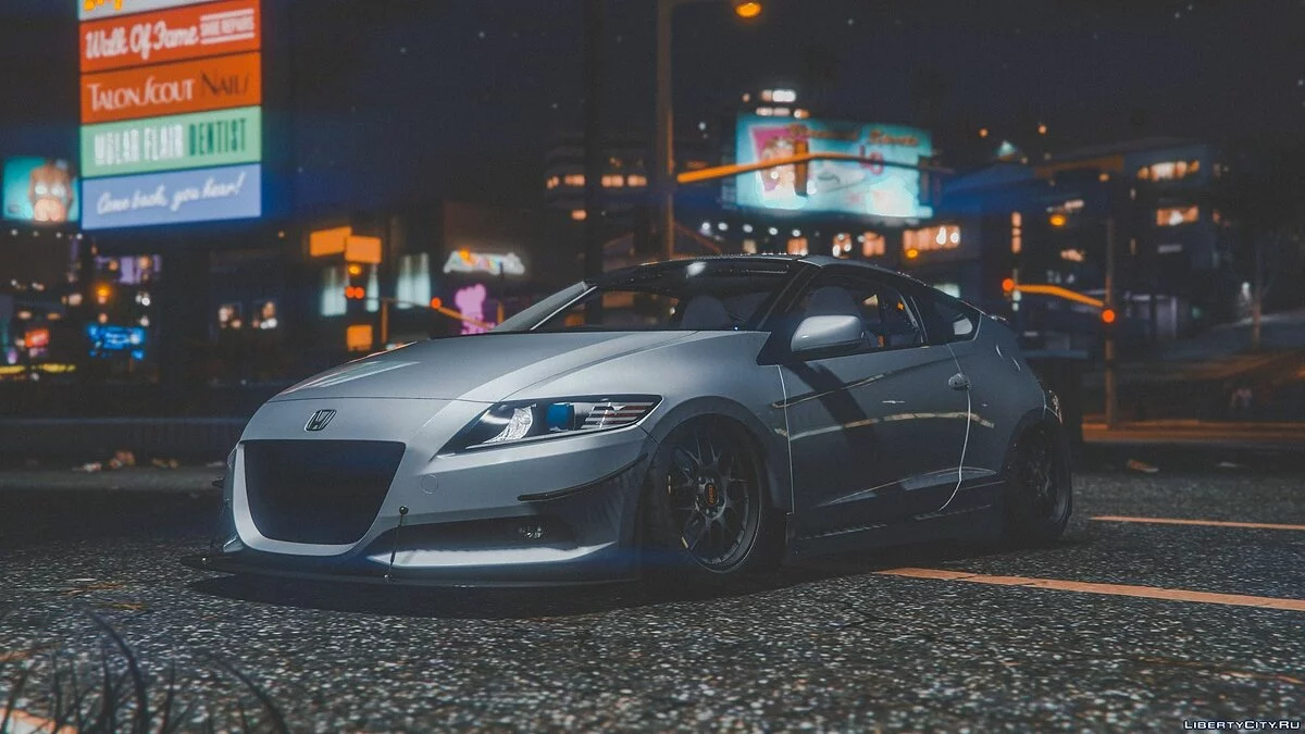 2011 Honda CR-Z EX [Mugen / RacingKit] [Add-On / Template] 1.0 / GTA 5