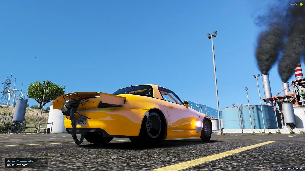 本田S2000 - 拖曳赛车 / GTA 5
