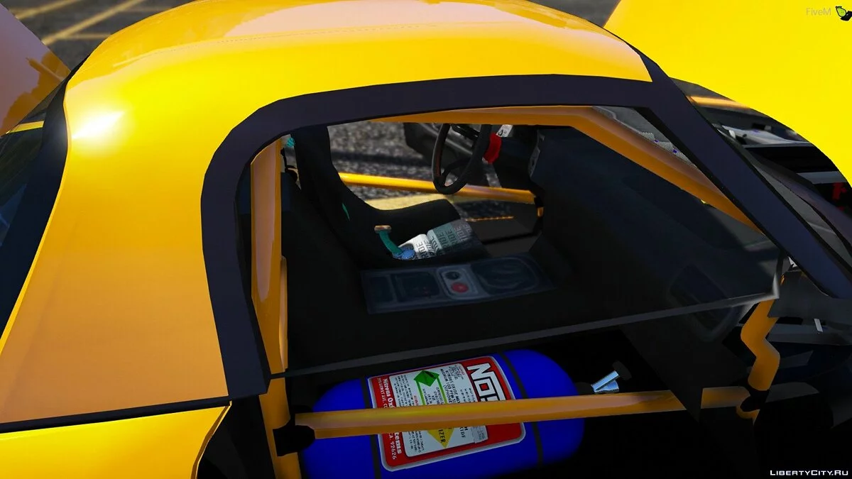 本田S2000 - 拖曳赛车 / GTA 5