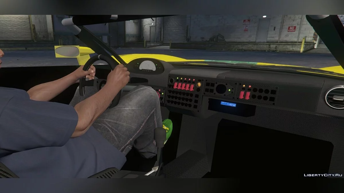 Honda TAKATA DOME NSX (JGTC) '03 [Substituir] 1.0 / GTA 5