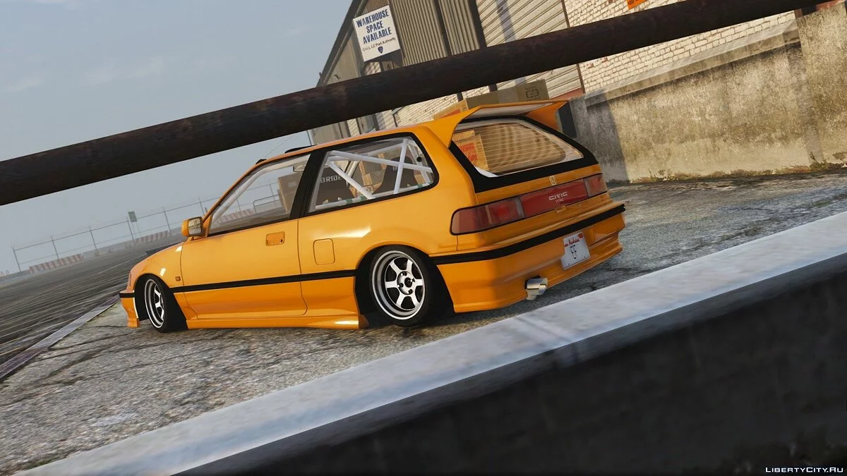 Honda Civic EF9 [Add-On | Tuning] 1.0 / GTA 5