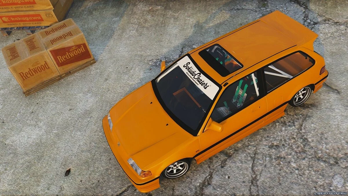 Honda Civic EF9 [Add-On | Tuning] 1.0 / GTA 5