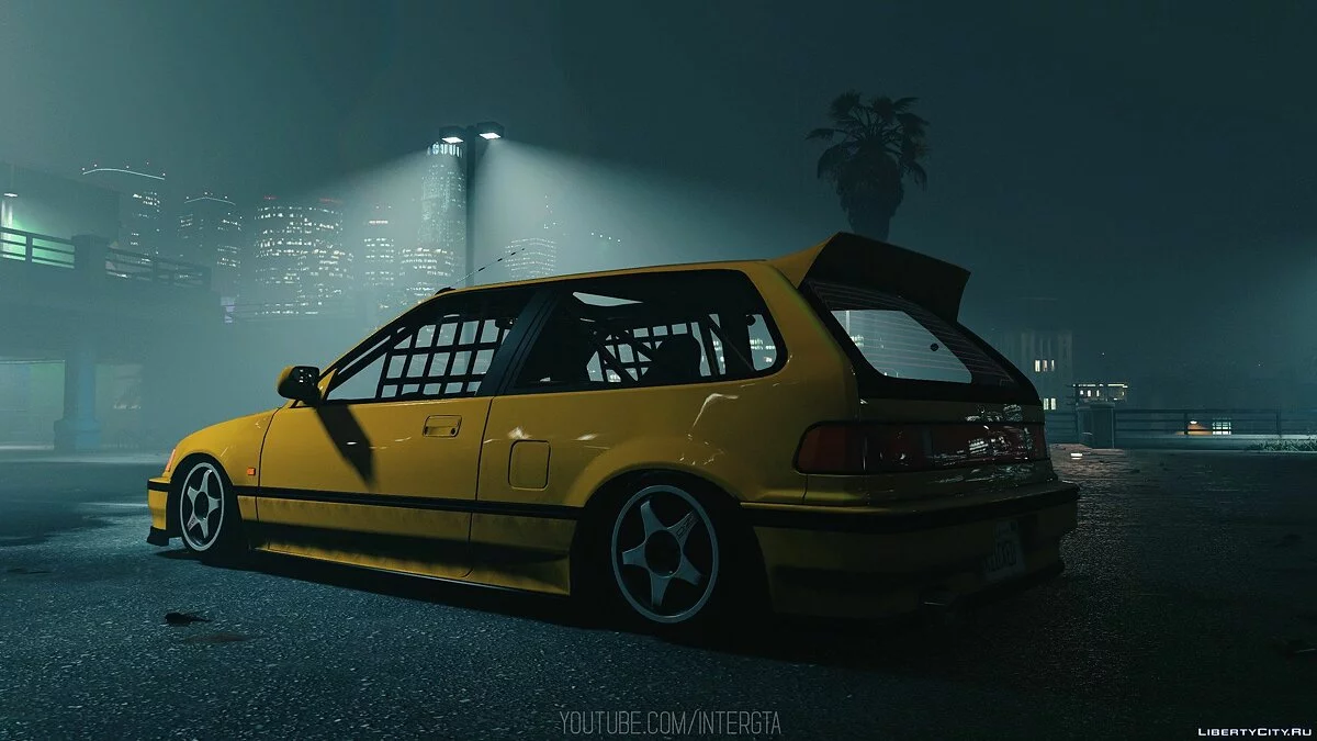 Honda Civic EF9 [Add-On | Tuning] 1.0 / GTA 5