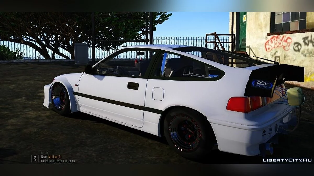 Honda CRX SFWD [FiveM | Reemplazo] 1.0 / GTA 5