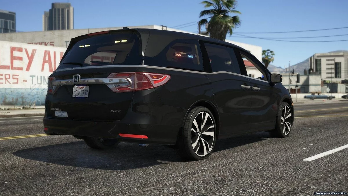 2018 Honda Odyssey Elite / GTA 5
