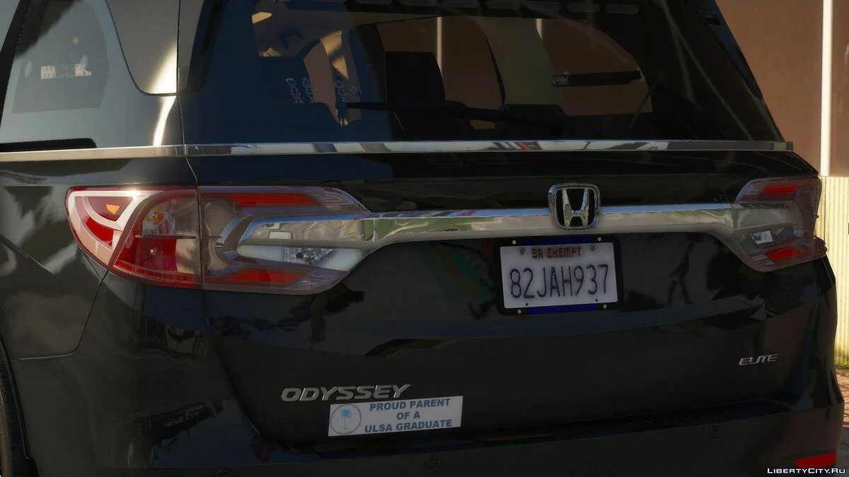 2018 Honda Odyssey Elite / GTA 5