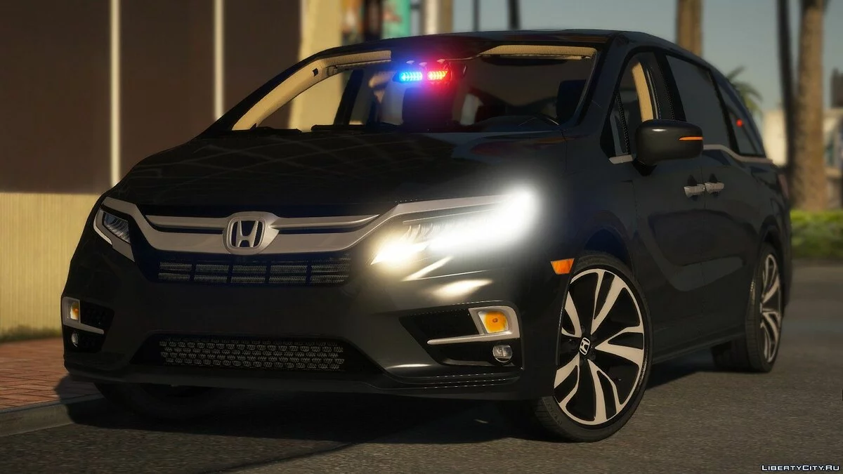 2018 Honda Odyssey Elite / GTA 5