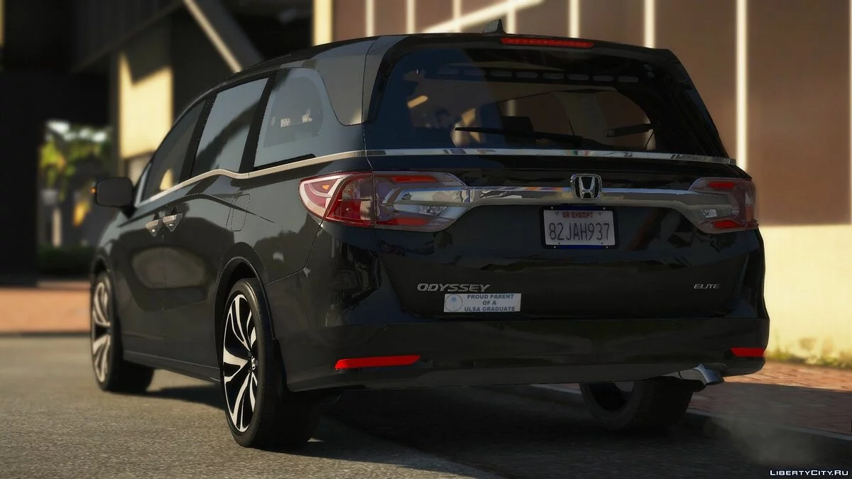 2018 Honda Odyssey Elite / GTA 5