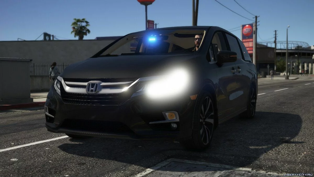2018 Honda Odyssey Elite / GTA 5