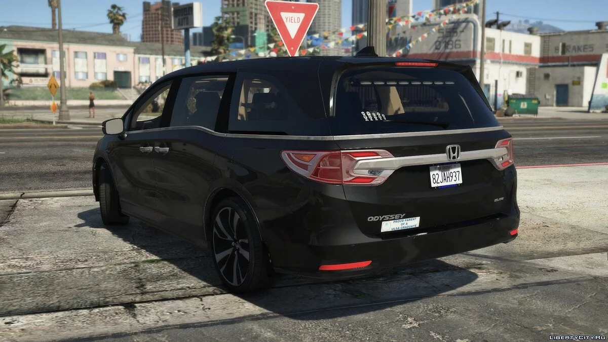 2018 Honda Odyssey Elite / GTA 5