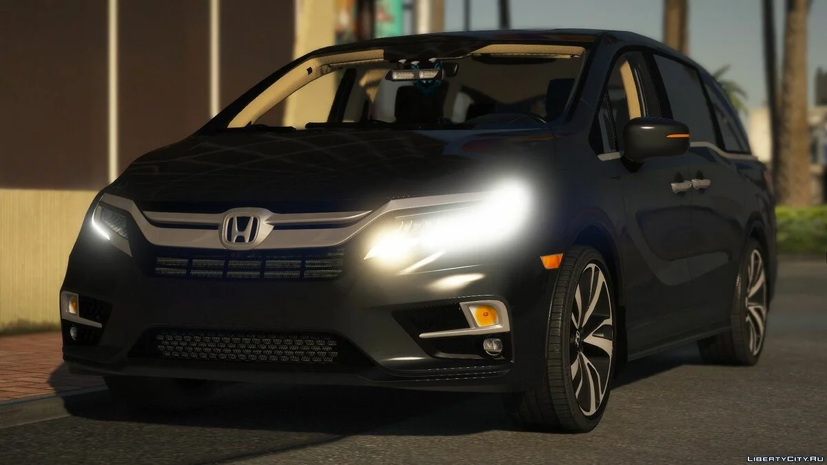 2018 Honda Odyssey Elite / GTA 5