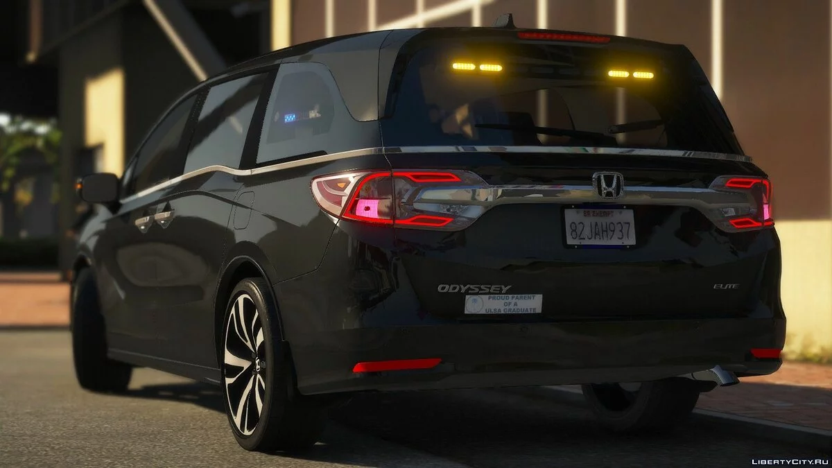 2018 Honda Odyssey Elite / GTA 5