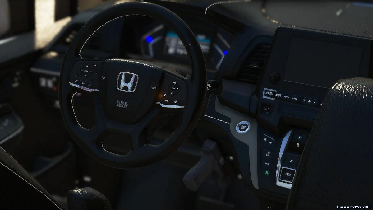 2018 Honda Odyssey Elite / GTA 5