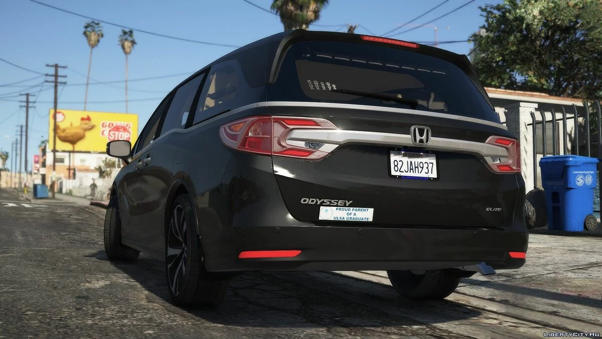 2018 Honda Odyssey Elite / GTA 5