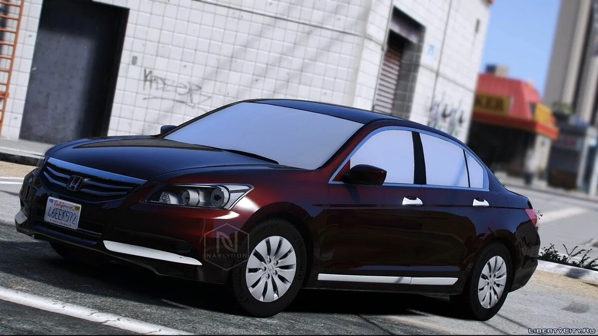 2012 Accord Standard v1.0 / GTA 5