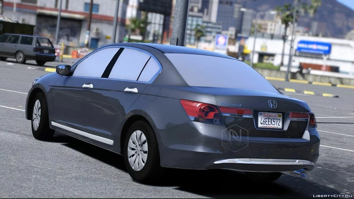 2012 Accord Standard v1.0 / GTA 5