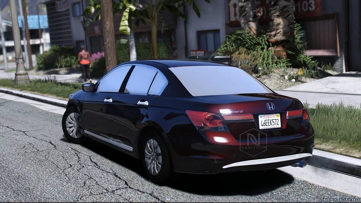 2012 Accord Standard v1.0 / GTA 5