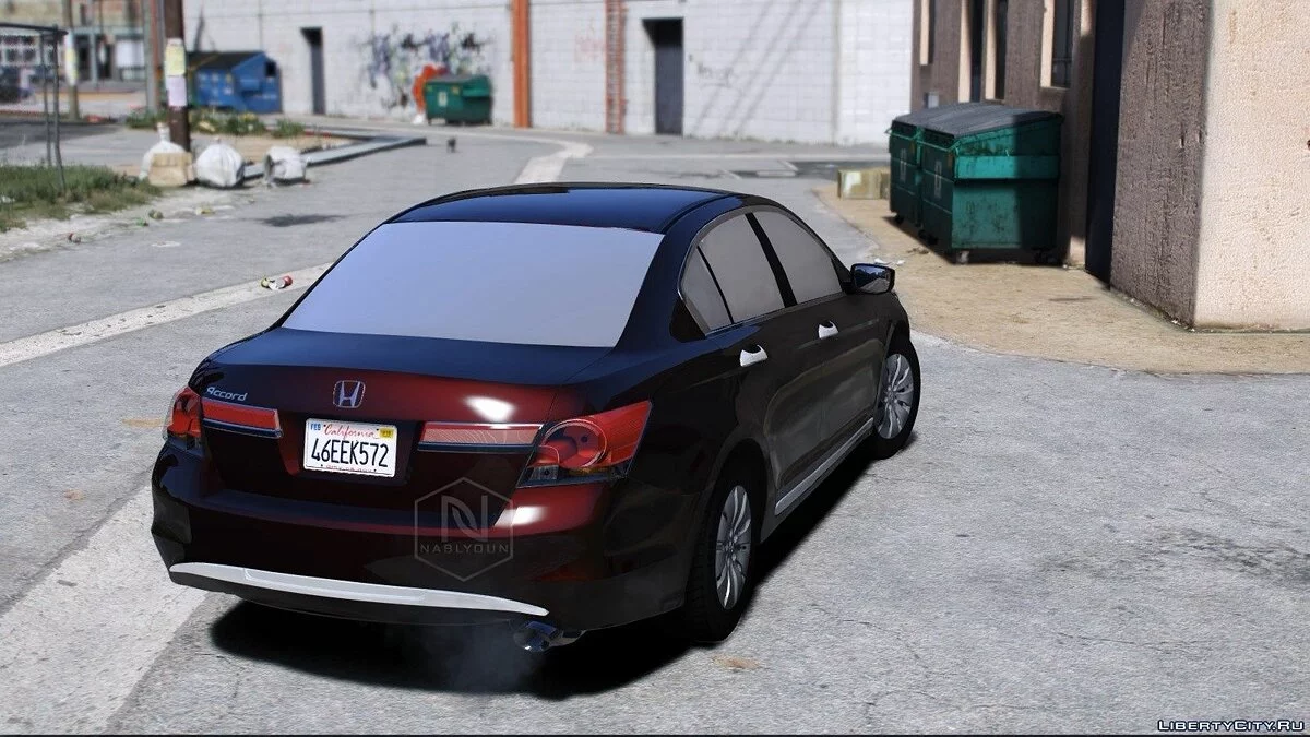 2012 Accord Standard v1.0 / GTA 5