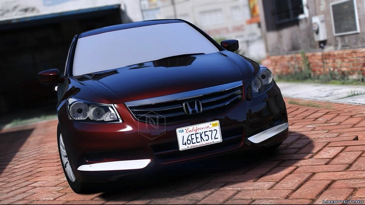 2012 Accord Standard v1.0 / GTA 5