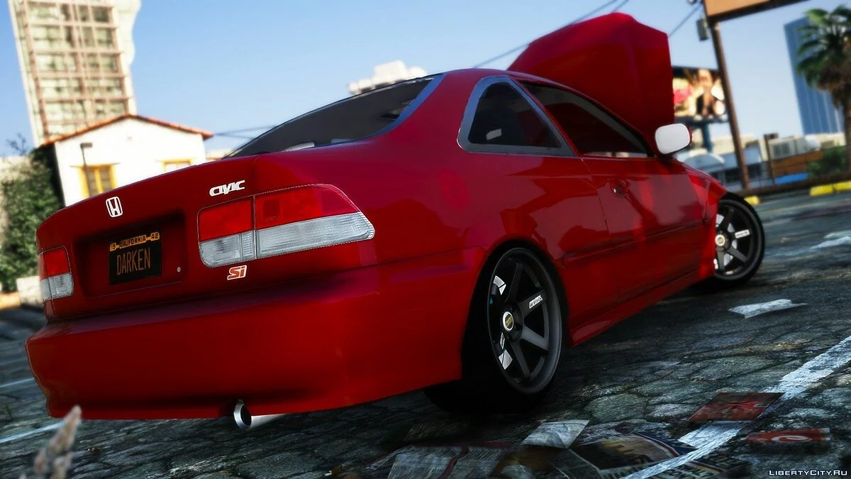 Civic SI 1999 / GTA 5
