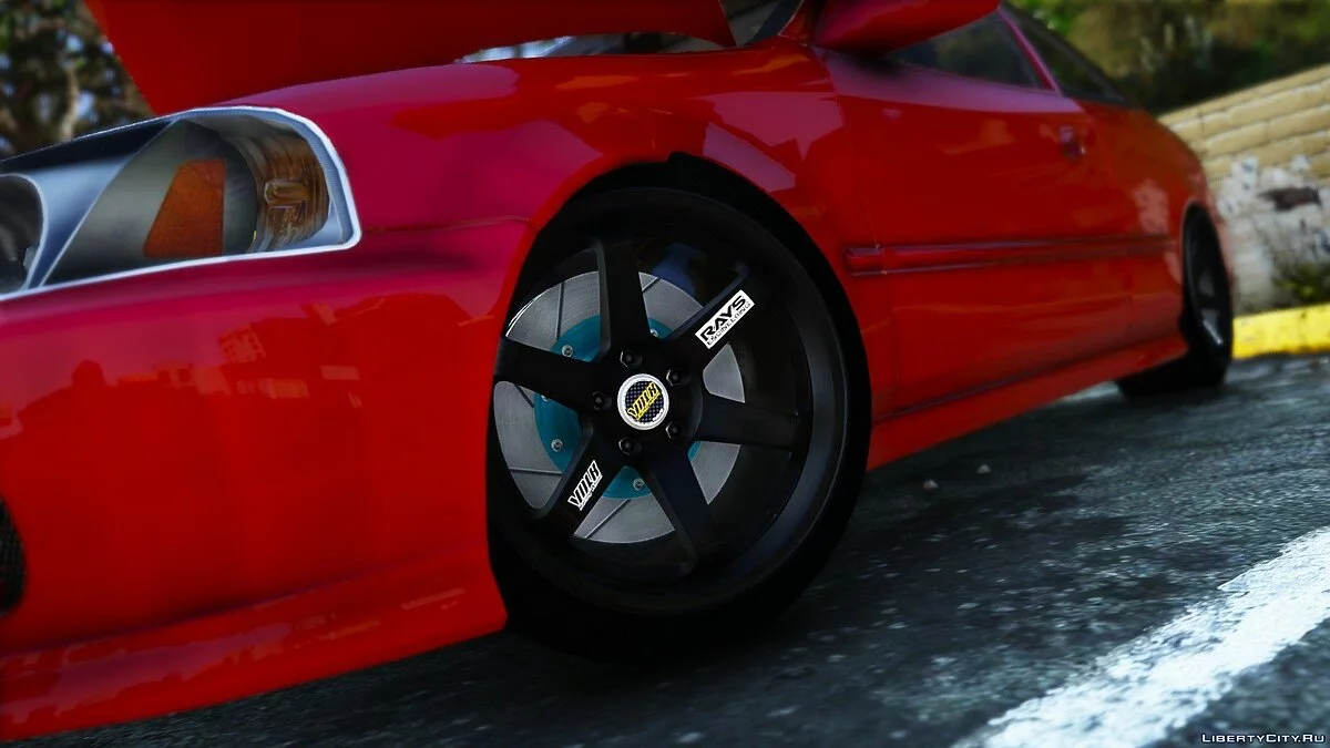 Civic SI 1999 / GTA 5