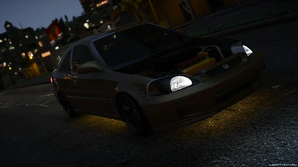Civic SI 1999 / GTA 5