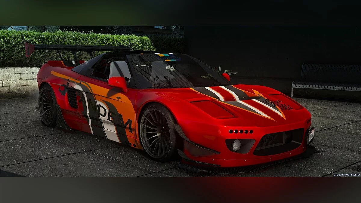 Honda NSX [Adição | Extras | Rodas | Tunagem | Modelo | LODs] 1.0 / GTA 5