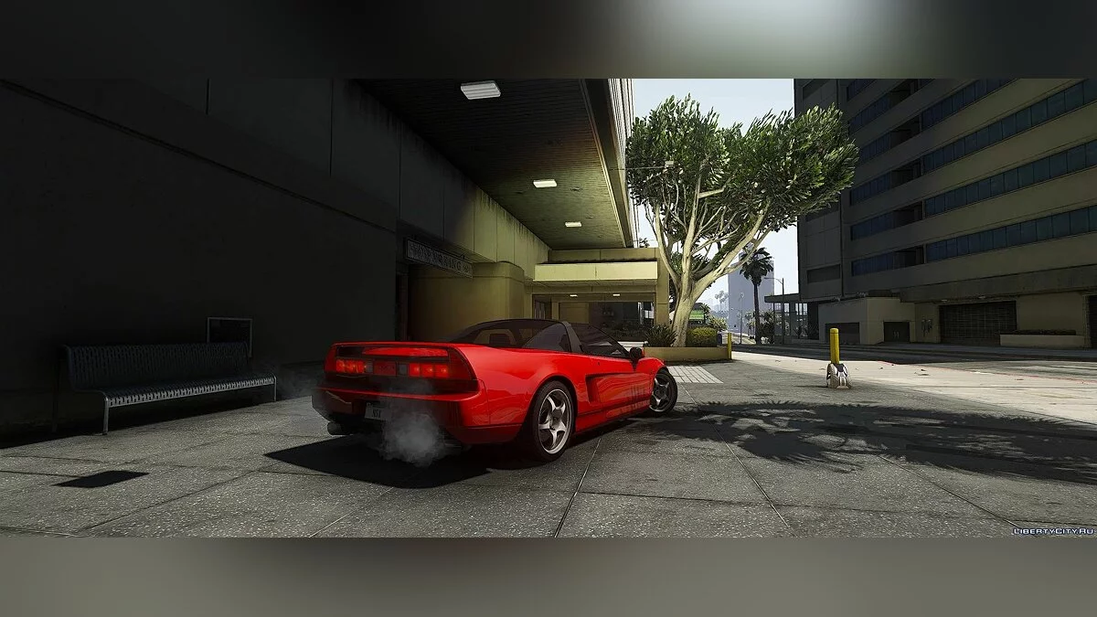 Honda NSX [Adição | Extras | Rodas | Tunagem | Modelo | LODs] 1.0 / GTA 5