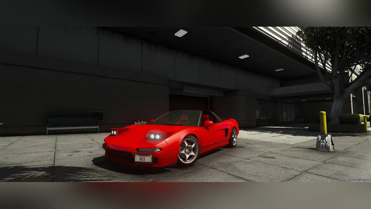 Honda NSX [Adição | Extras | Rodas | Tunagem | Modelo | LODs] 1.0 / GTA 5