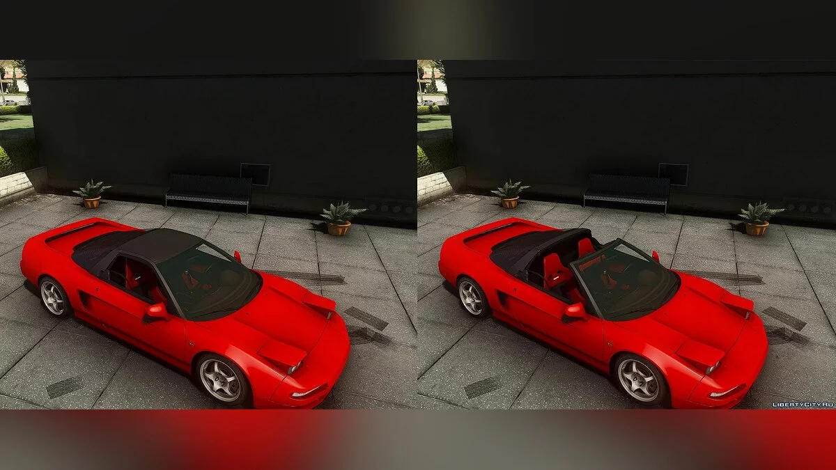 Honda NSX [Adição | Extras | Rodas | Tunagem | Modelo | LODs] 1.0 / GTA 5