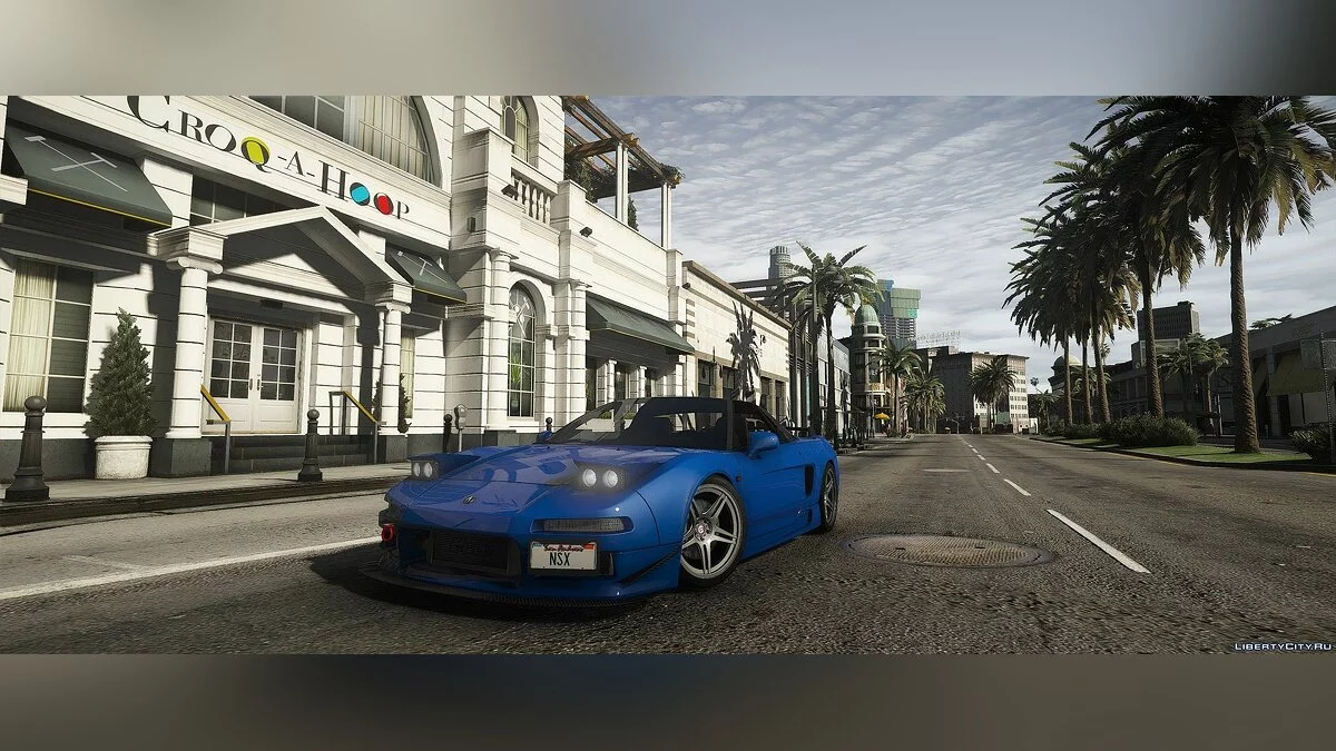 Honda NSX [Adição | Extras | Rodas | Tunagem | Modelo | LODs] 1.0 / GTA 5