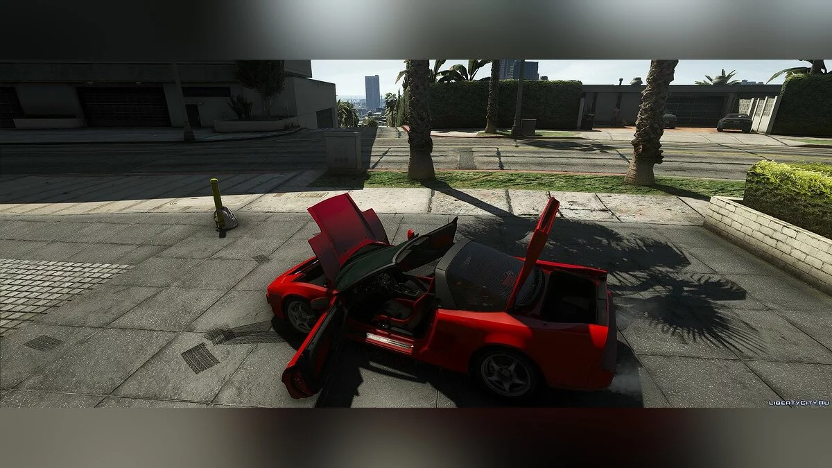 Honda NSX [Adição | Extras | Rodas | Tunagem | Modelo | LODs] 1.0 / GTA 5