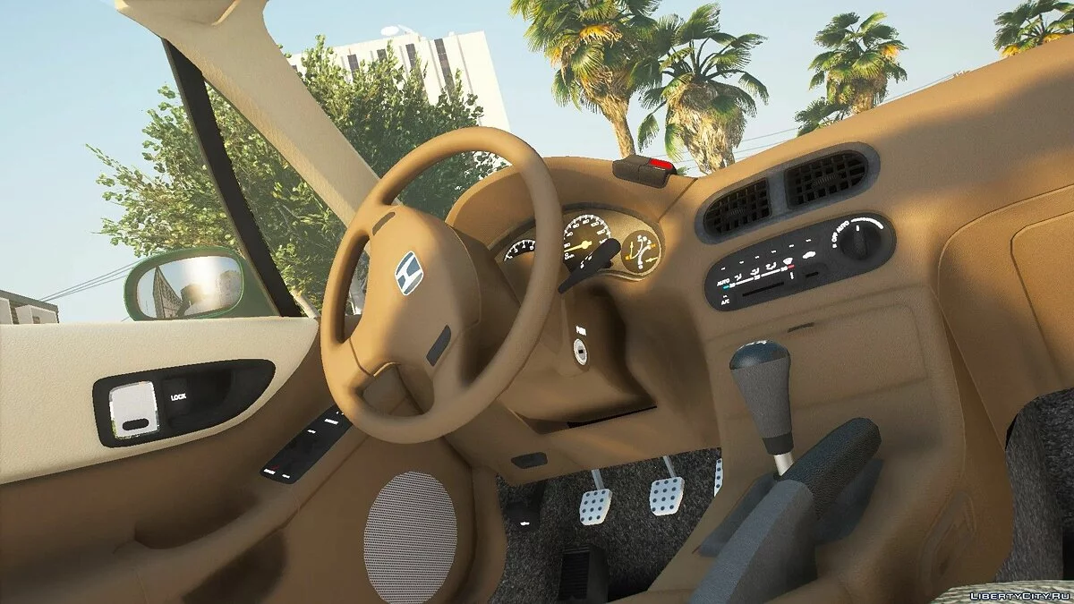 Honda CR-X Del Sol 1997 [Add-On | Tuning | LODs | Vorlage] 1.0 / GTA 5