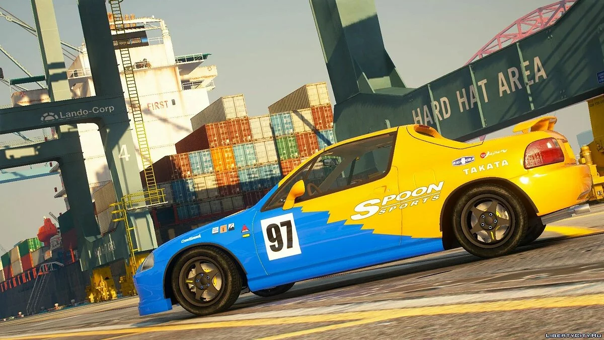 Honda CR-X Del Sol 1997 [Add-On | Tuning | LODs | Vorlage] 1.0 / GTA 5