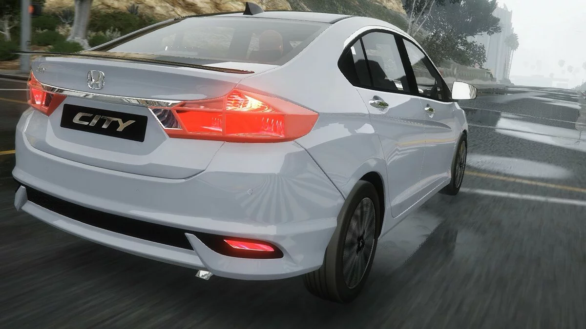 Honda City 2019 v1.0 / GTA 5
