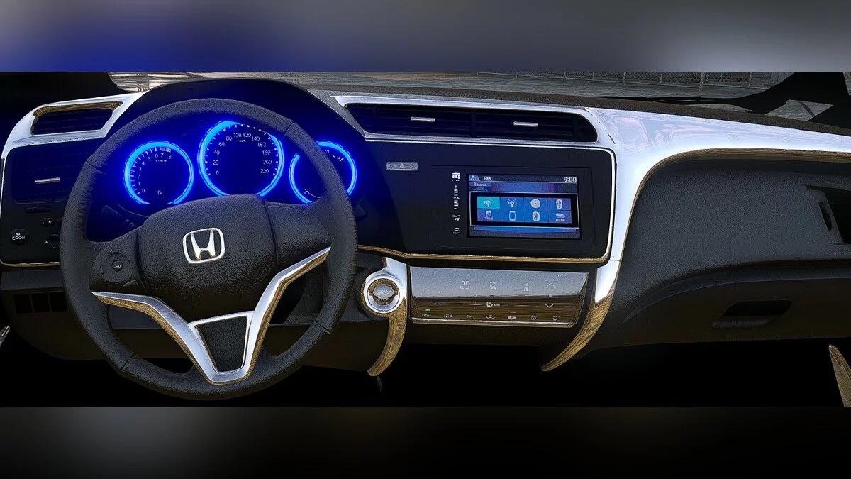 Honda City 2019 v1.0 / GTA 5