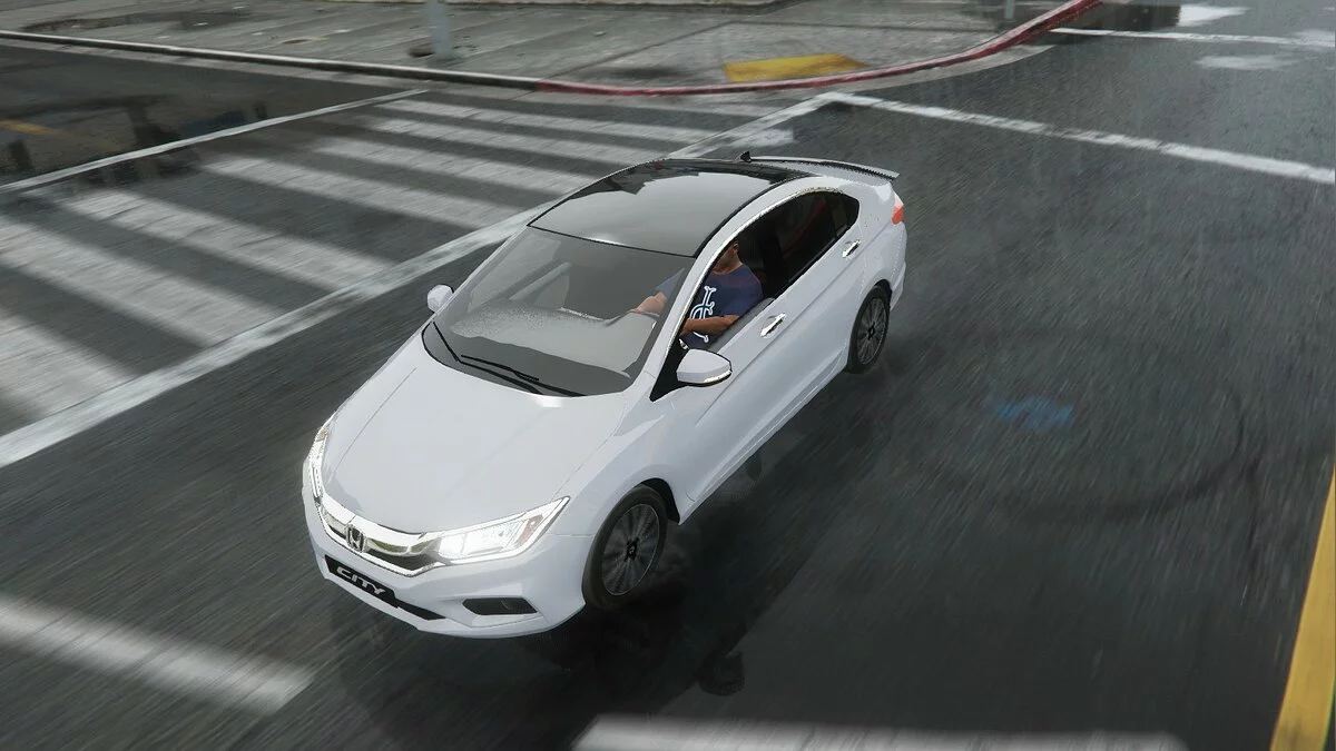 Honda City 2019 v1.0 / GTA 5