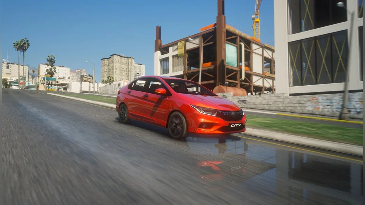 Honda City 2019 v1.0 / GTA 5