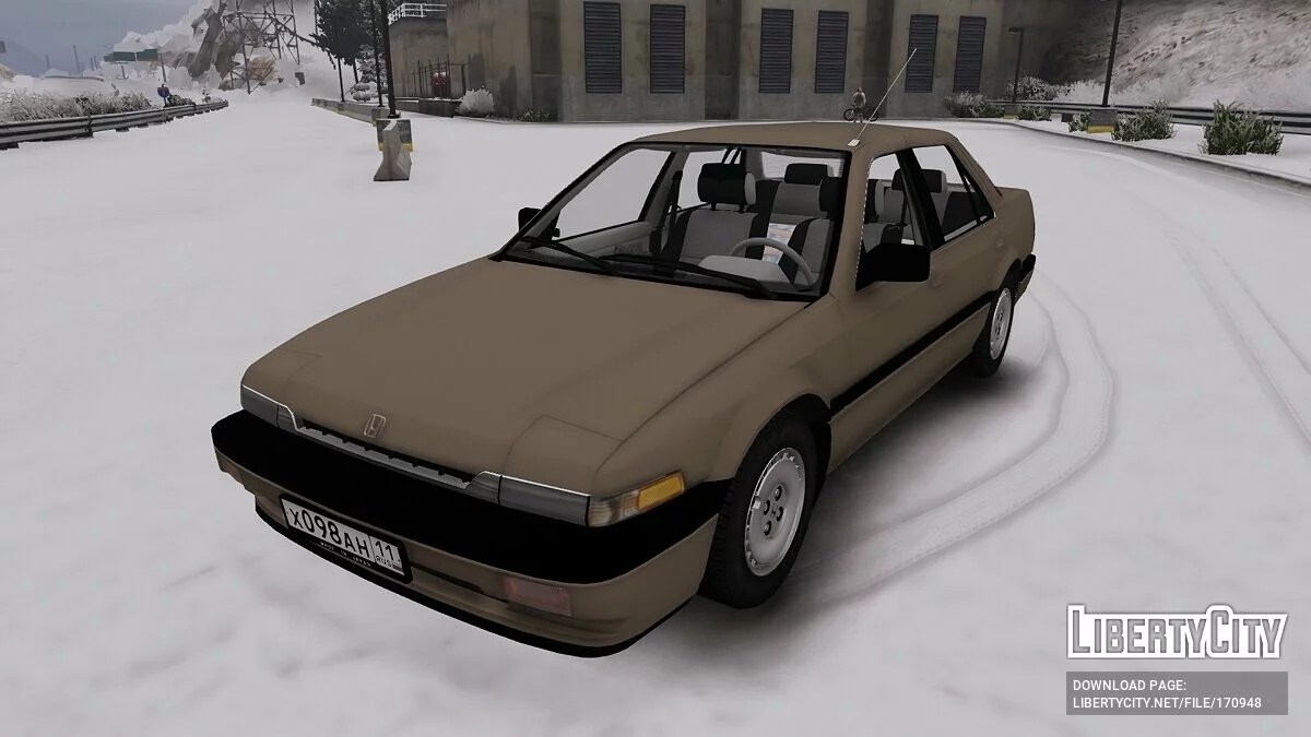 1986 本田雅阁 / GTA 5
