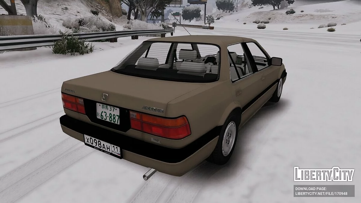 1986 本田雅阁 / GTA 5