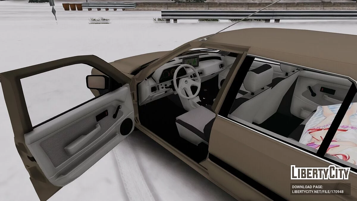 1986 本田雅阁 / GTA 5