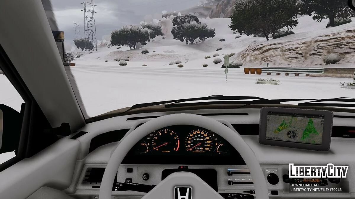 1986 本田雅阁 / GTA 5