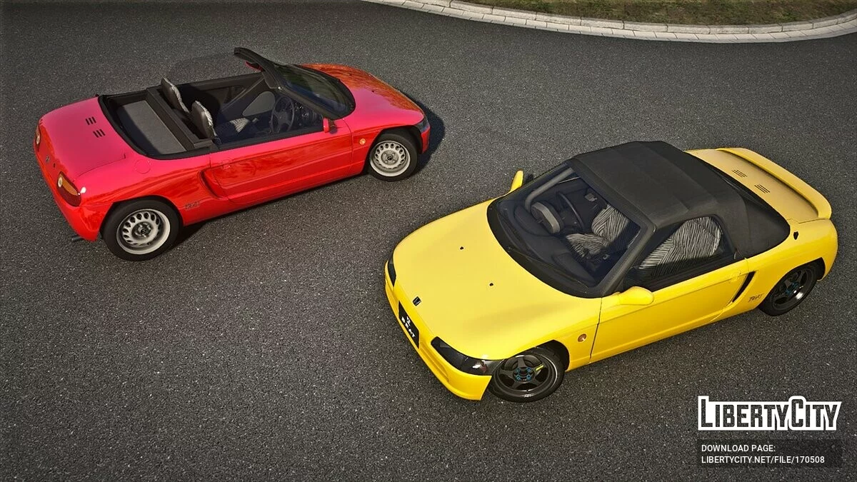 Honda Beat 1991 [Add-On | Tuning] 1.0 / GTA 5