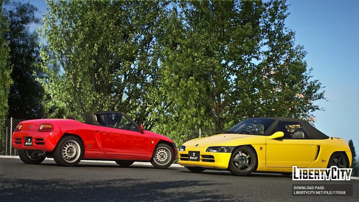 Honda Beat 1991 [Add-On | Tuning] 1.0 / GTA 5