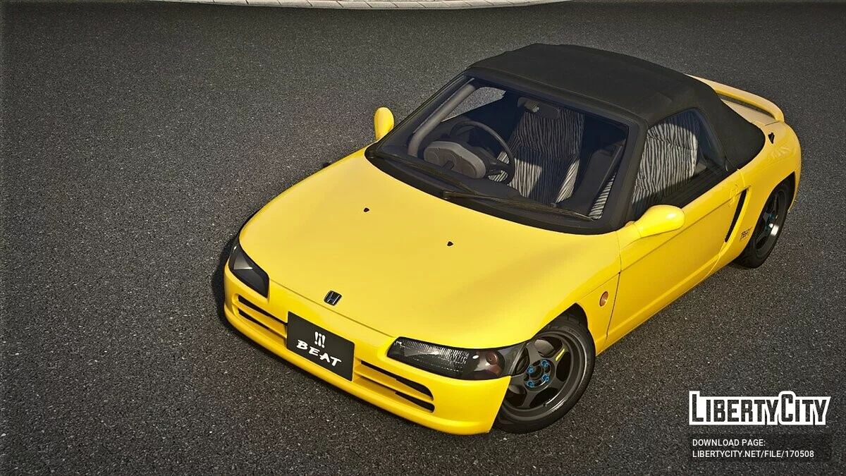 Honda Beat 1991 [Add-On | Tuning] 1.0 / GTA 5