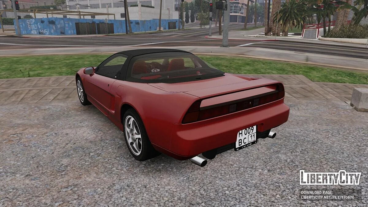 1991 هوندا NSX / جي تي أي 5