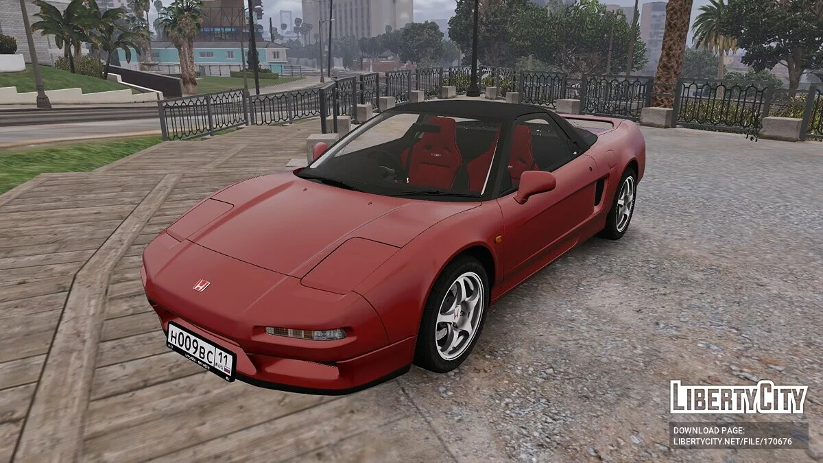 1991 هوندا NSX / جي تي أي 5