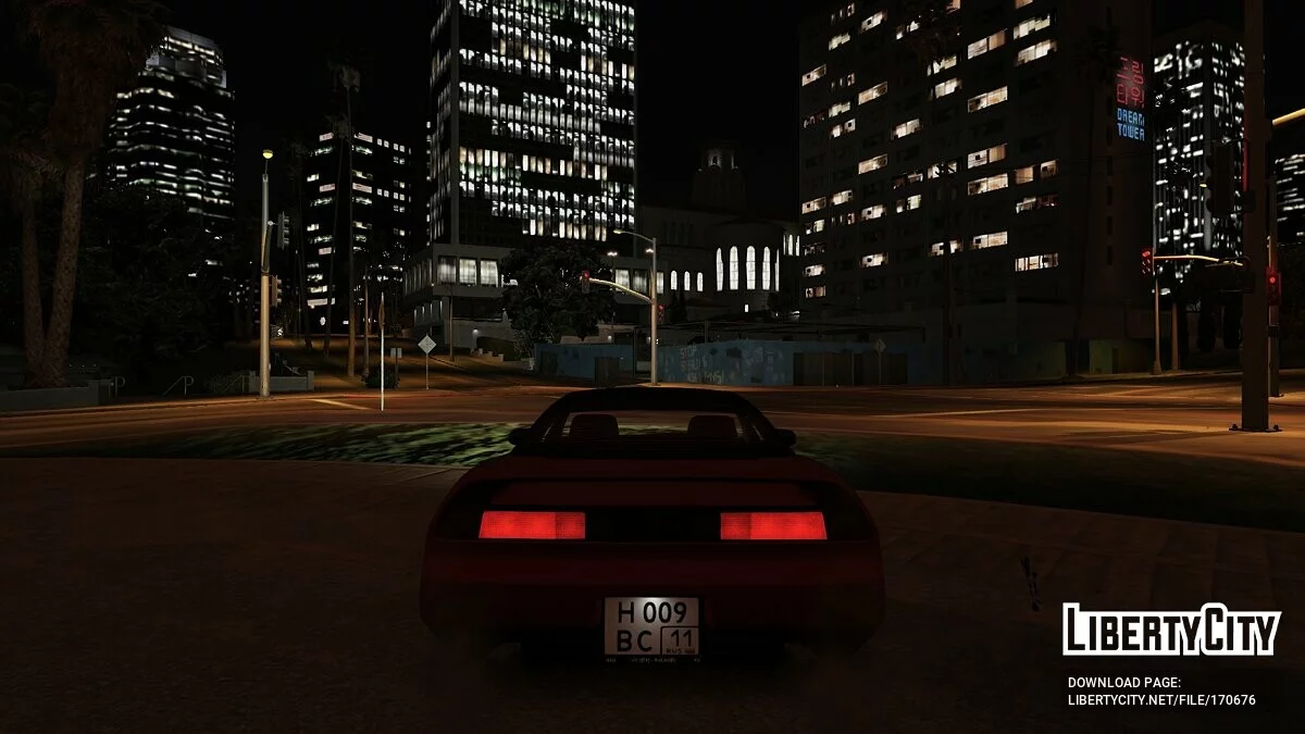 1991 هوندا NSX / جي تي أي 5